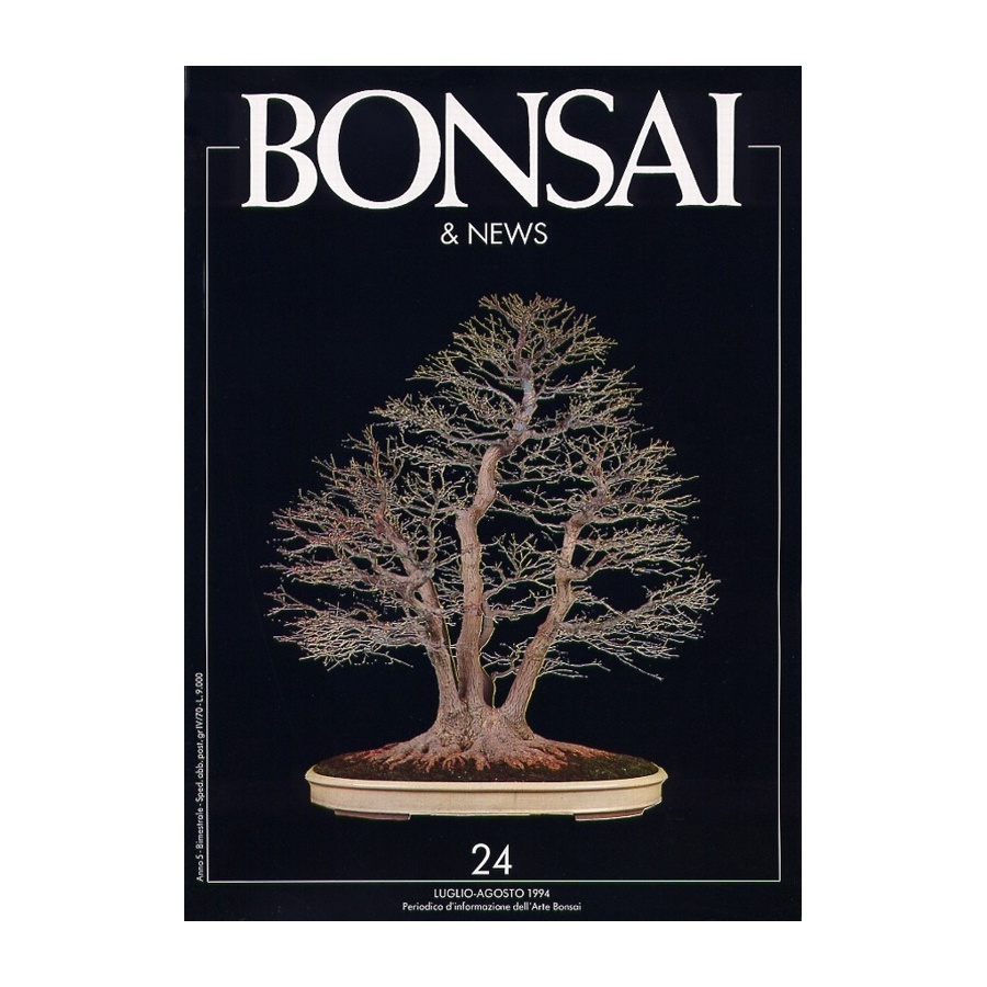 BONSAI & NEWS 24 SPECIALE STILE A BOSCO - LUG-AGO 1994