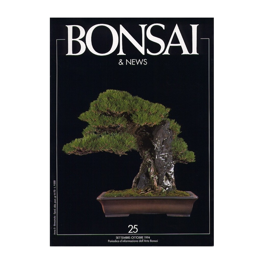 BONSAI & NEWS 25 - SET-OTT 1994