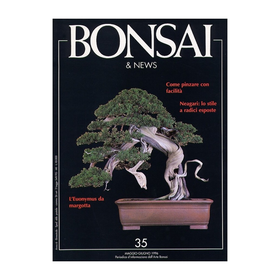 BONSAI & NEWS 35 - MAG-GIU 1996
