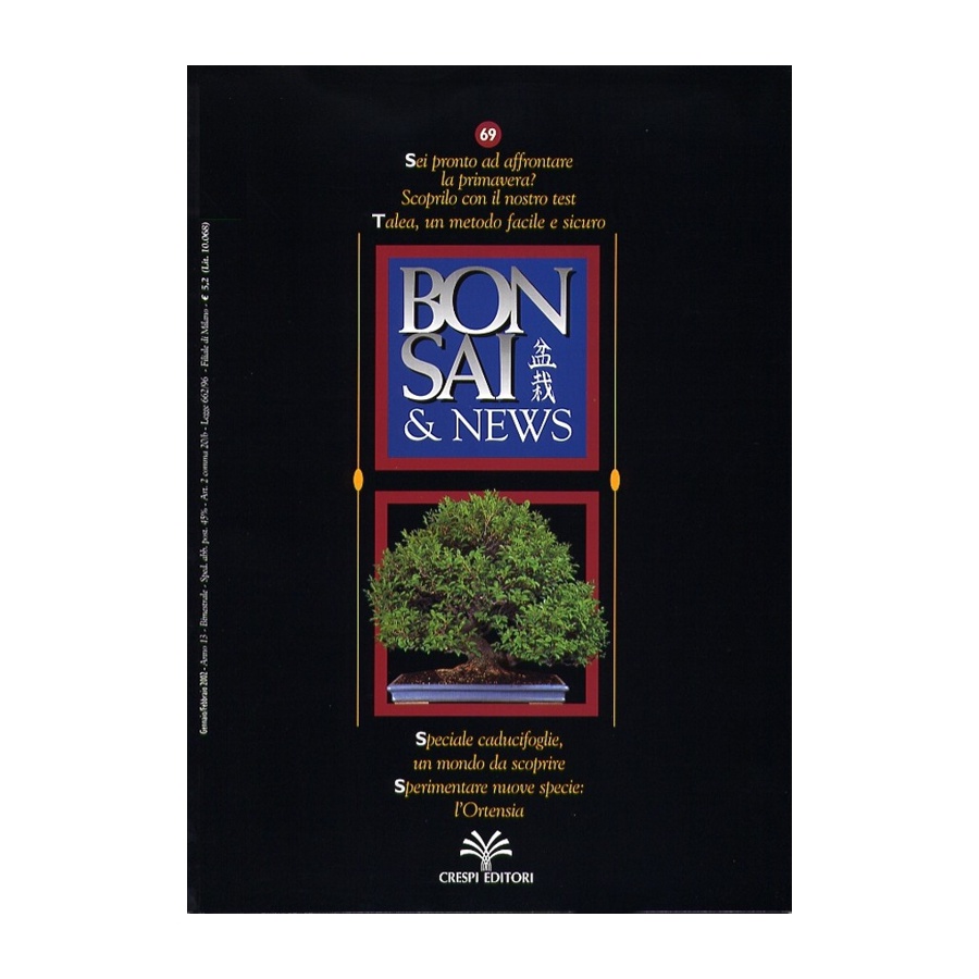 BONSAI & NEWS 69 - GEN-FEB 2002