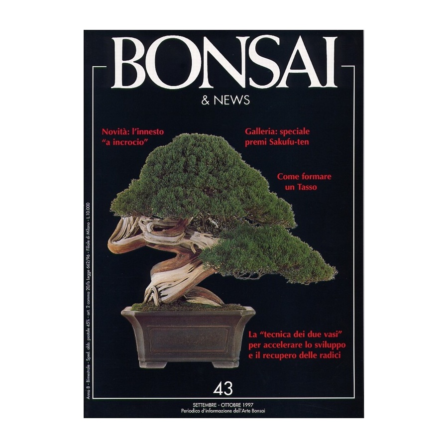 BONSAI & NEWS 43 - SET-OTT 1997