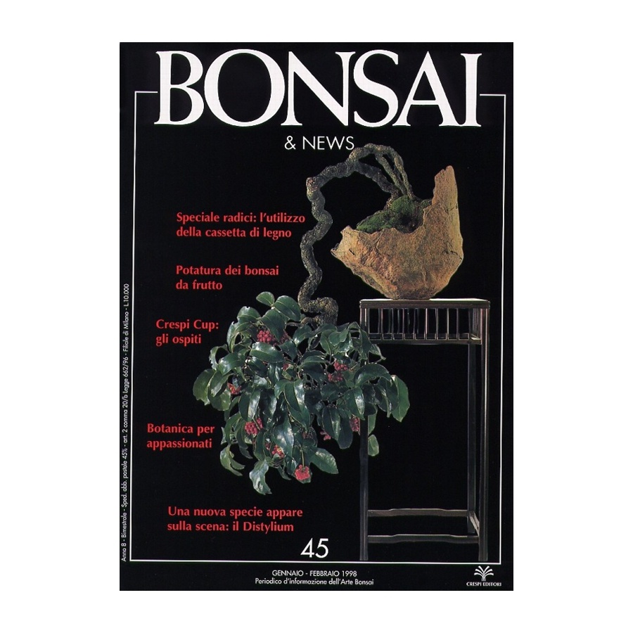 BONSAI & NEWS 45 - GEN-FEB 1998