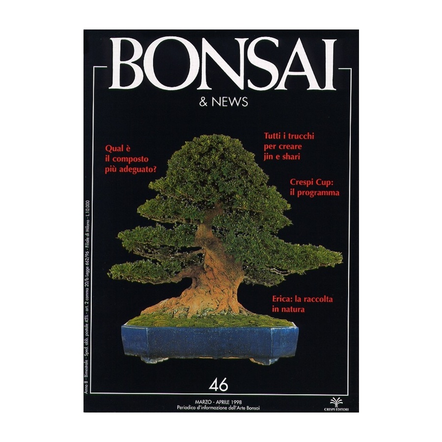 BONSAI & NEWS 46 - MAR-APR 1998