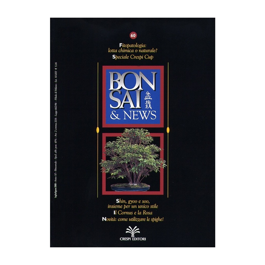 BONSAI & NEWS 60 - LUG-AGO 2000