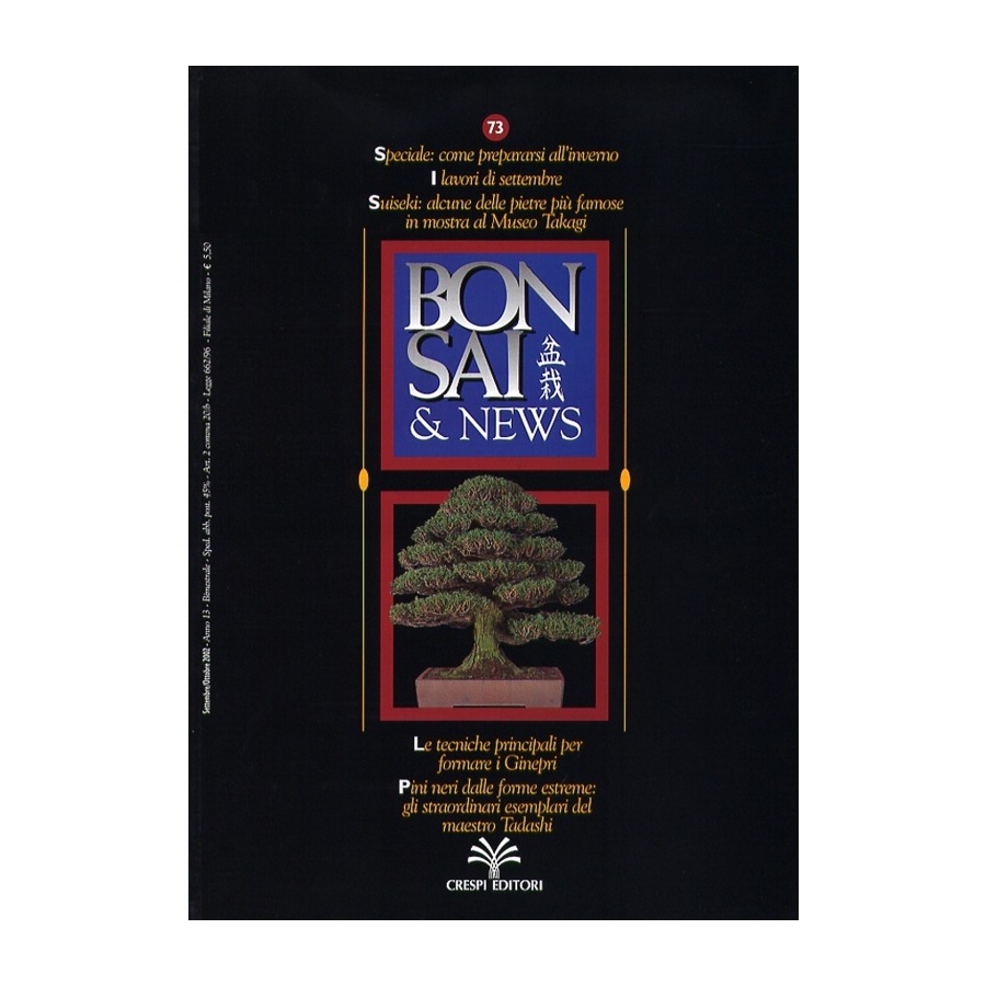 BONSAI & NEWS 73 - SET-OTT 2002