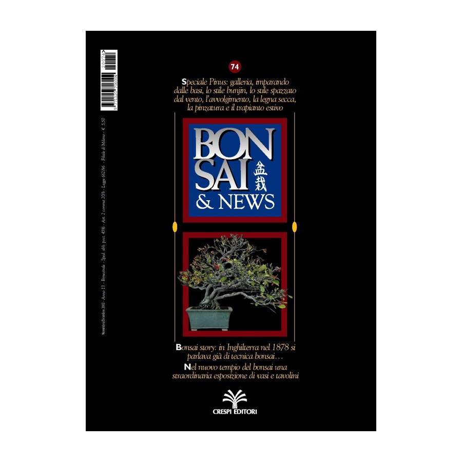 BONSAI & NEWS 74 - NOV-DIC 2002