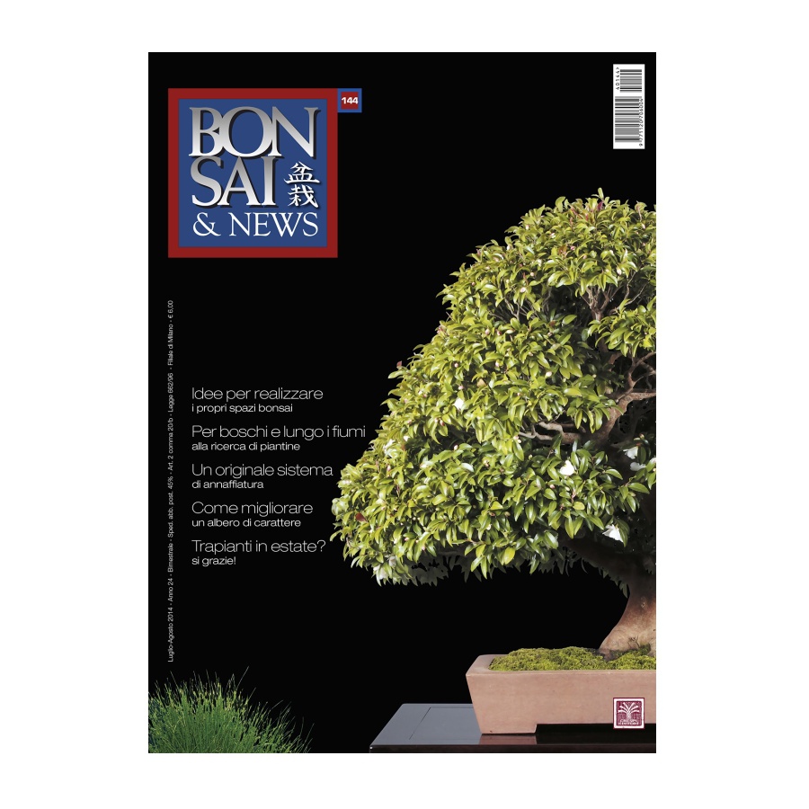BONSAI & NEWS 144 - LUG-AGO 2014