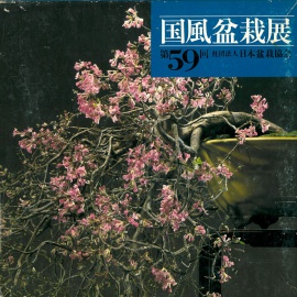 CATALOGO KOKUFU 59 BONSAI EXHIBITION - Anno 1985 Vintage Edition