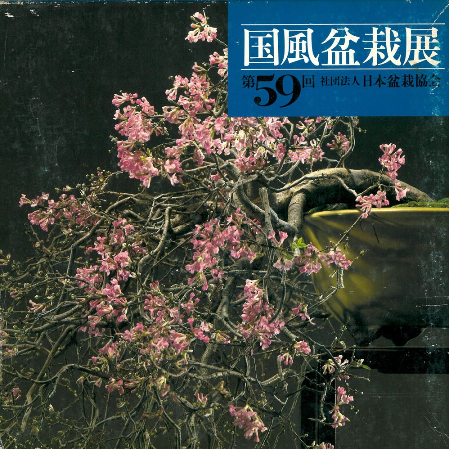 CATALOGO KOKUFU 59 BONSAI EXHIBITION - Anno 1985 Vintage Edition
