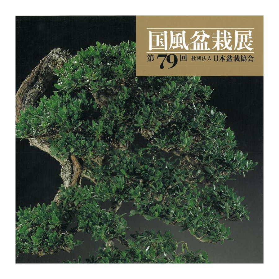 CATALOGO KOKUFU 79 BONSAI EXHIBITION - Anno 2005