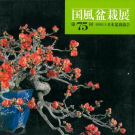 CATALOGO KOKUFU 75 BONSAI EXHIBITION - Anno 2001
