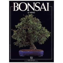 BONSAI & NEWS 10 - MAR-APR 1992