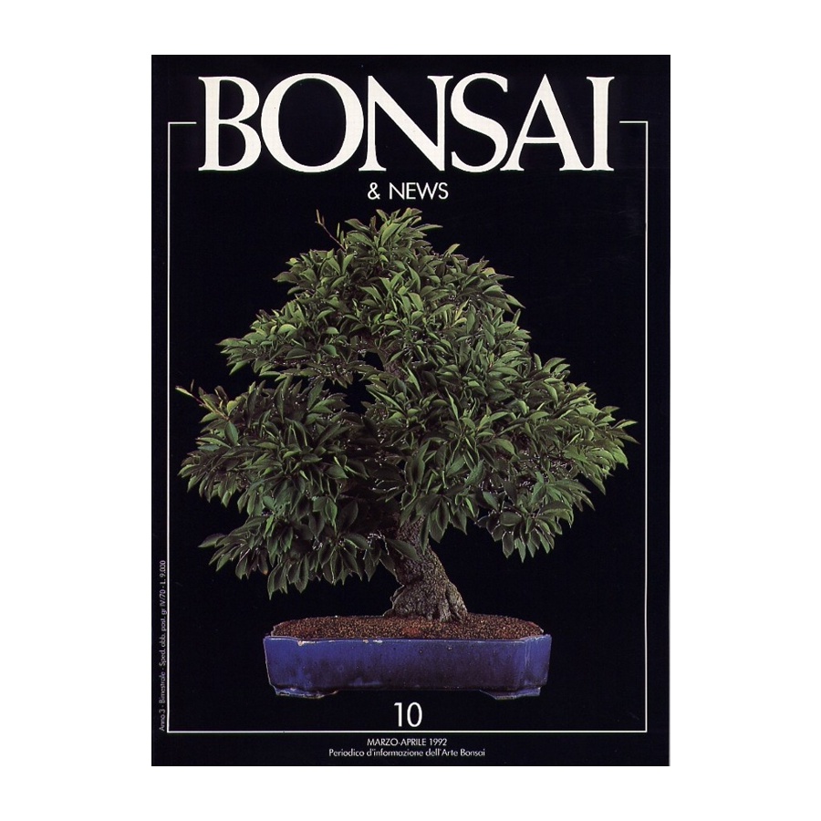 BONSAI & NEWS 10 - MAR-APR 1992