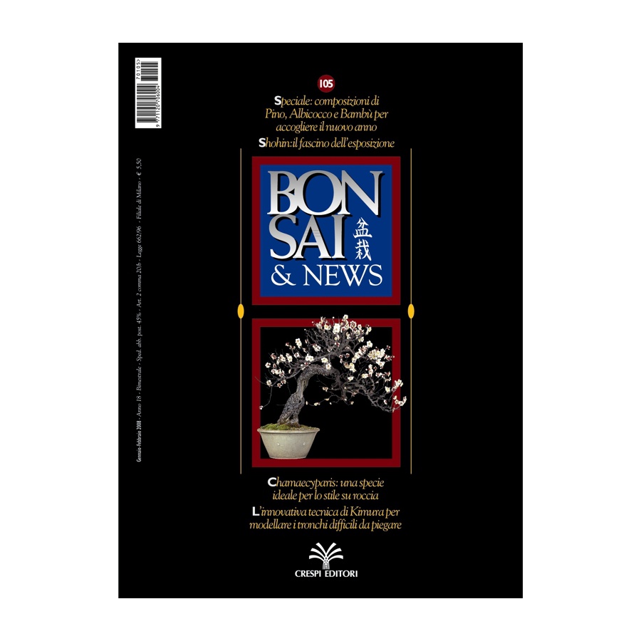 BONSAI & NEWS 105 - GEN-FEB 2008