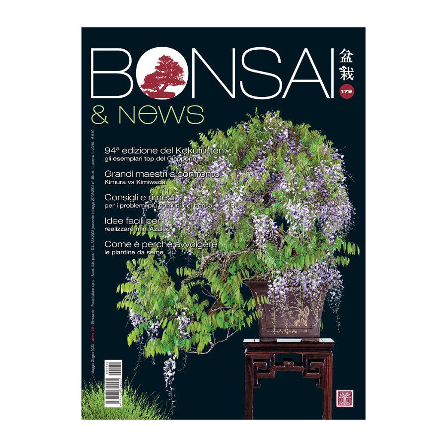 BONSAI & NEWS 179 - MAG-GIU 2020