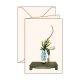 Biglietto d'auguri Serie Ikebana