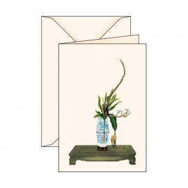 Biglietto d'auguri Serie Ikebana