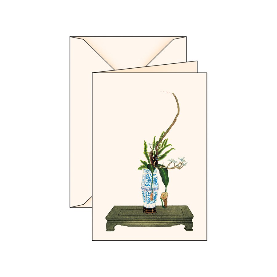 Biglietto d'auguri Serie Ikebana