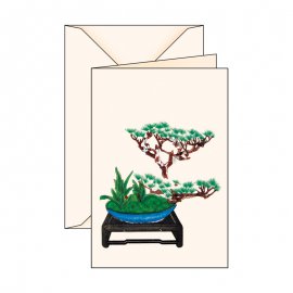 Biglietto d'auguri Serie Ikebana