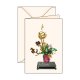 Biglietto d'auguri Serie Ikebana