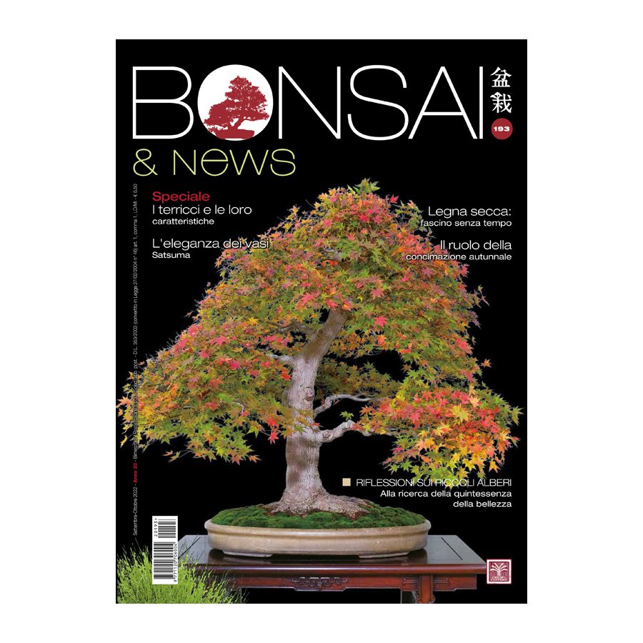 BONSAI & NEWS 193 -  SETT-OTT 2022