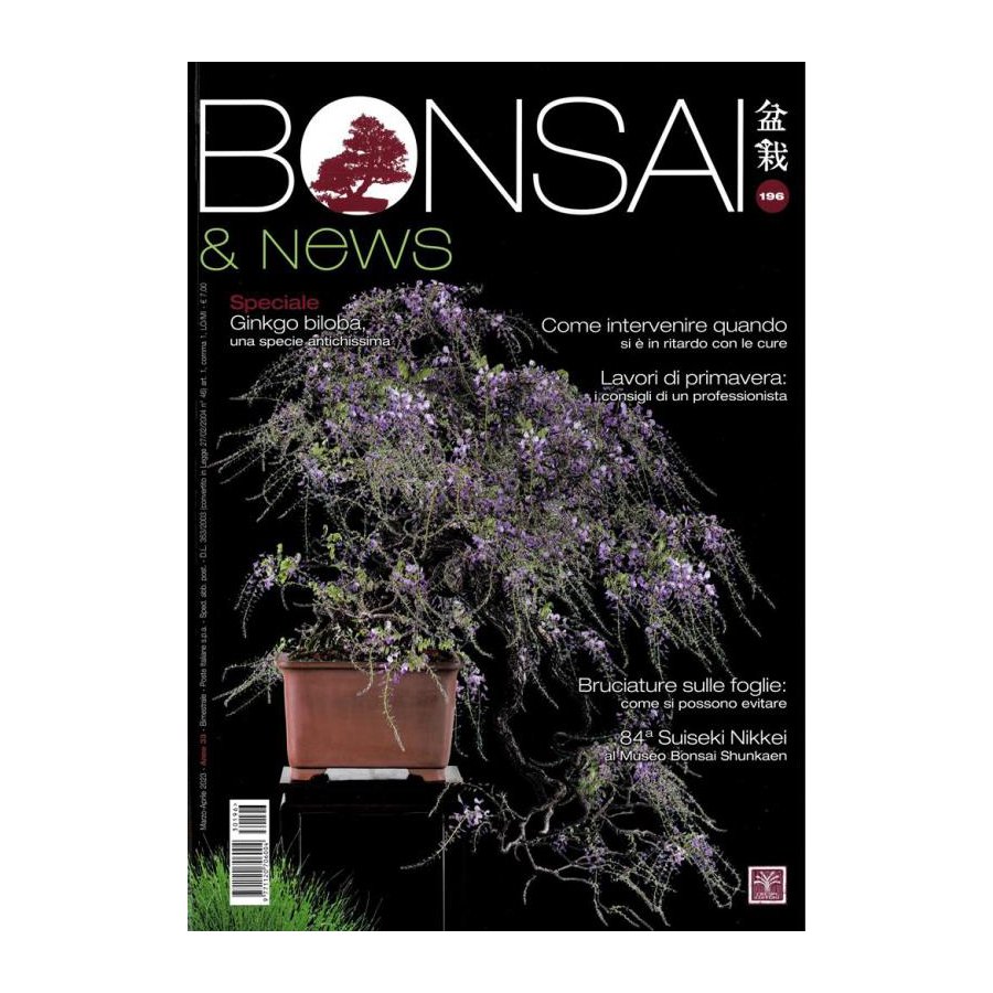 BONSAI & NEWS 196 - MAR-APR 2023
