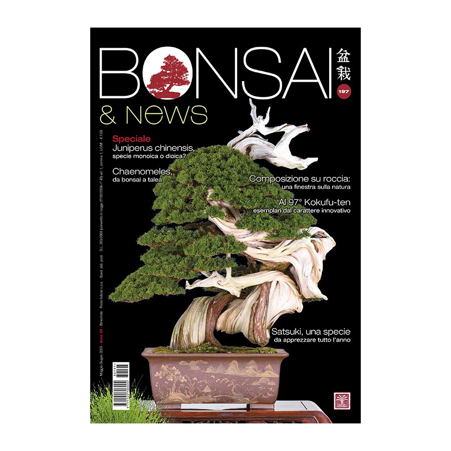 BONSAI & NEWS 197 - MAG-GIU 2023