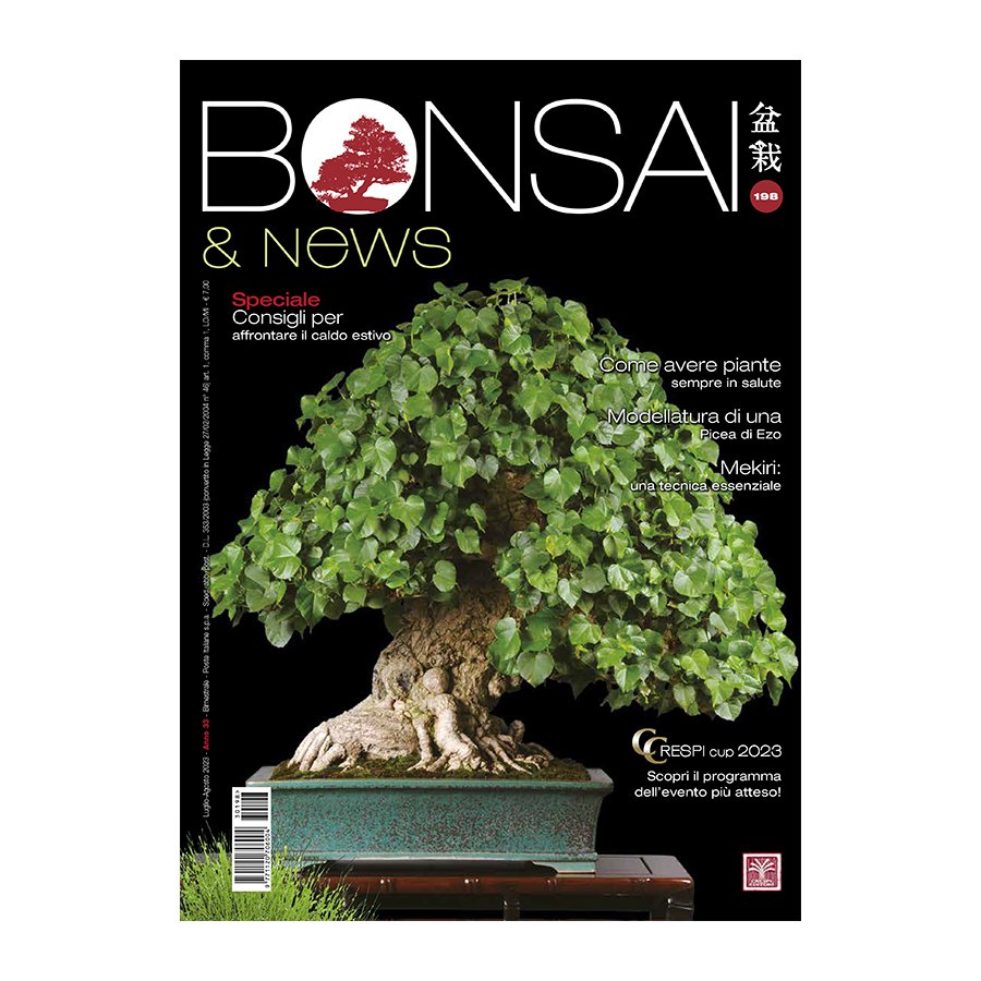 BONSAI & NEWS 198 - LUG-AGO 2023