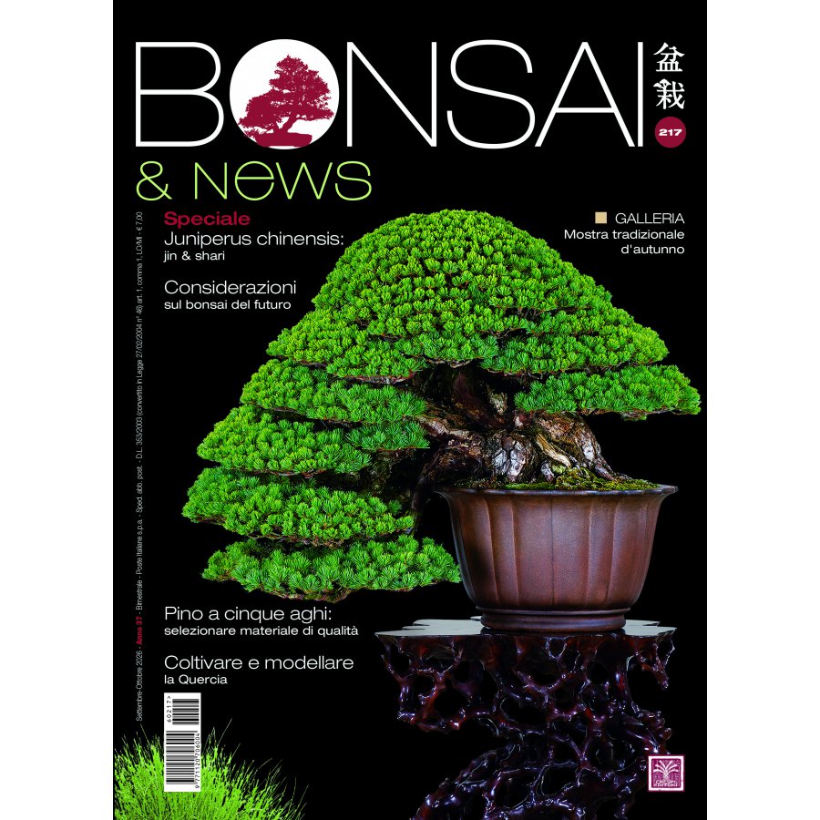 BONSAI & NEWS 217 - SETT-OTT 2026