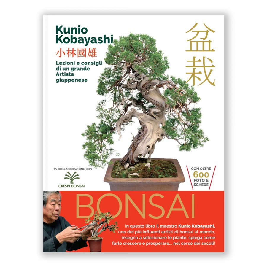 BONSAI - Lezioni e consigli di un grande artista giapponese - Kunio Kobayashi