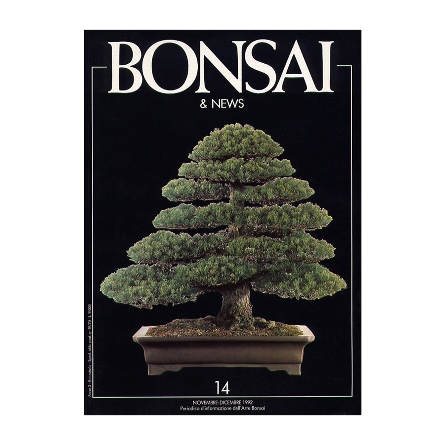 BONSAI & NEWS 14 - NOV-DIC 1992