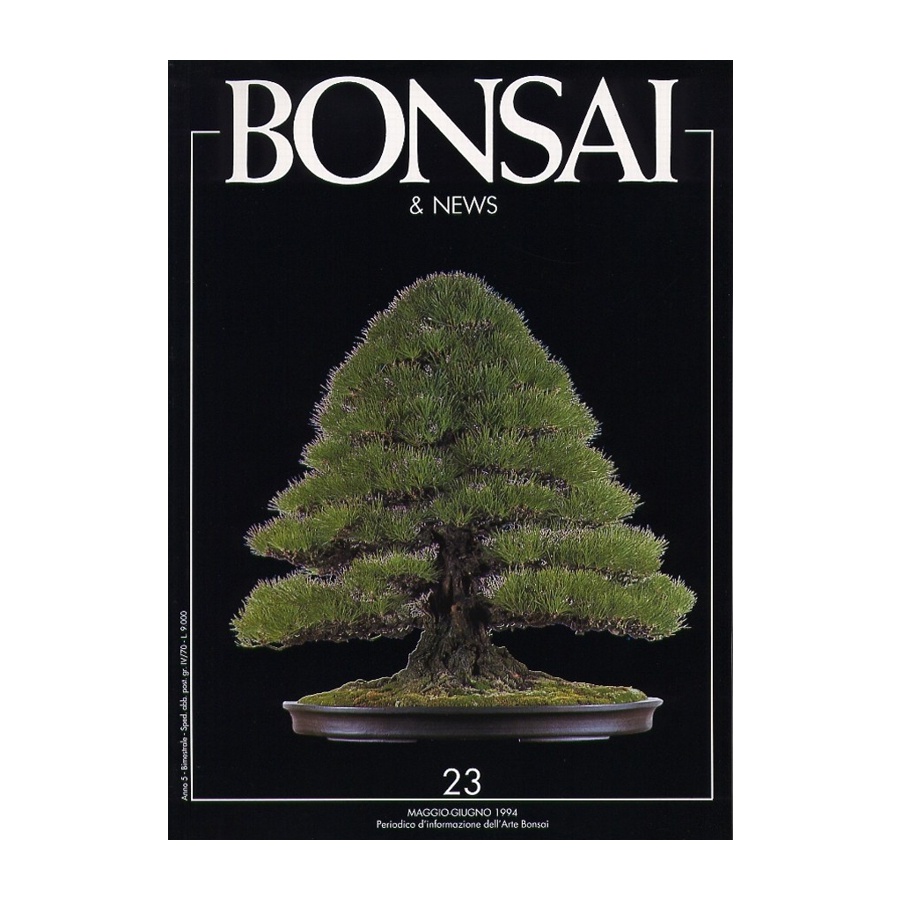 BONSAI & NEWS 23 - MAG-GIU 1994